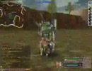 戦争終了後の両手ナイト。