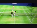 Wii Sports Clubでテニスの王子様レベルの神業をやってみた(転載）