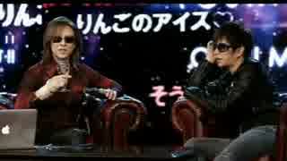 GACKT X YOSHIKI Channel. 23/05/2016