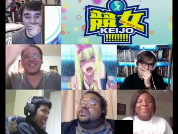 「競女!!!!!!!!」１１話を見た海外の反応