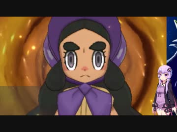 【ポケモンサン・ムーン】　結月ゆかり実況　part42　ハプウ初めての試練