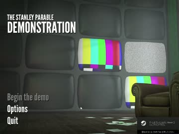 魔理沙とアリスのStanley☆Parable.steam　【前編】