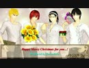 【MMD】HAL式＆冬緑式箱学3年4人で＜Sweet Devil（Colate Remix）＞【弱虫ペダル】