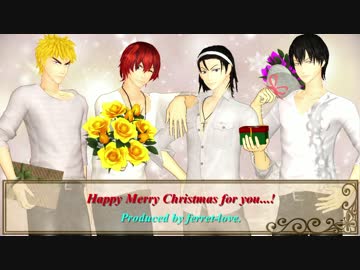 【MMD】HAL式＆冬緑式箱学3年4人で＜Sweet Devil（Colate Remix）＞【弱虫ペダル】