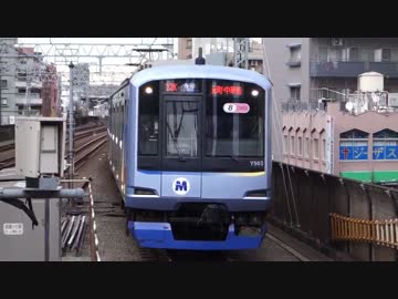 武蔵小杉駅（東急東横線・目黒線）を発着する列車を撮ってみた