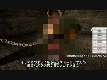 【18禁】ROのロナ子さんが主人公の探索型横ACTを製作する動画part11