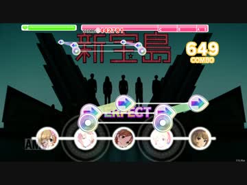 ∥デレステ創作譜面∥　新宝島