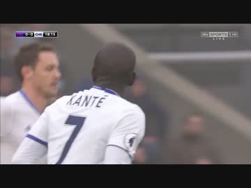 【EPL第17節】チェルシーvsクリスタル・パレス ハイライト