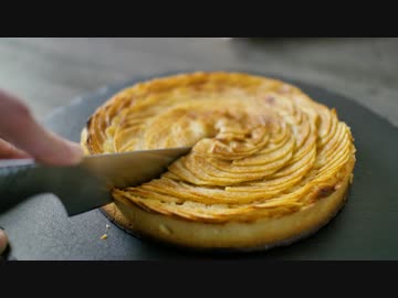 りんごのタルト