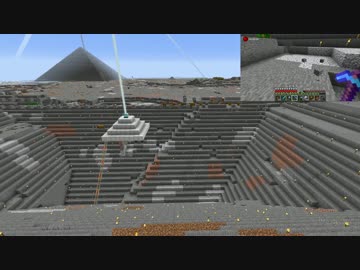 【Minecraft】マイクラで堕築 part96【結月ゆかり】