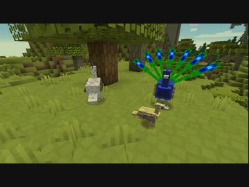 【Minecraft】鳥と暮らす和やかな日々 １０羽目【Exotic Birds】