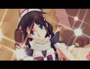 【MMD艦これ】好き！雪！本気マジック【サンタ時雨】
