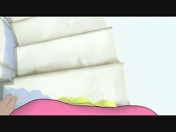 丸森クミさんが階段を降りるだけ【MMDオリキャラ祭り】