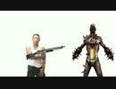 Fleshpoundと戦うゆうさく