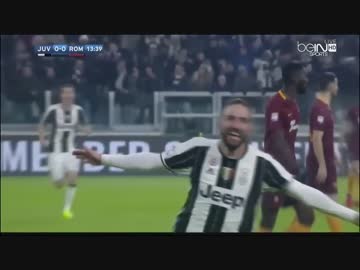 天王山 ≪16-17セリエA：第17節≫ ユヴェントス（1位） vs ローマ（2位）