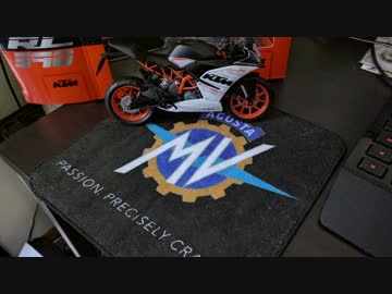 【RC390】新しいバイクが納車されました