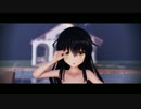 【MMD艦これ】夜もすがら君想ふ(三日月水着)
