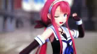 【艦これMMD】ぶれないアイで＜●＞ ＜●＞【江風】