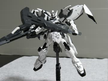 ガンプラを組み替えて、色を塗ってみよう　後編