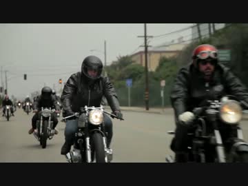 【バイク】 カフェレーサー　ショートドキュメンタリー 【字幕】