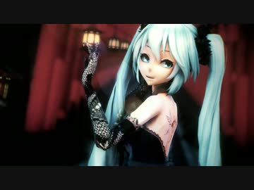 【MMD】極楽浄土　ver2　【tda式改変ミク フルHD】