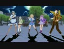 【東方MMD】一騎当千【アリス＆咲夜＆妖夢＆パチュリー＆ピ〇太郎】