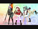 【MMD艦これ】45秒でふごふご動画【姫式モデル】