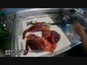 カモを捌いてみよう　解体完了！　新米猟師ハンターライフ3rdシーズン09