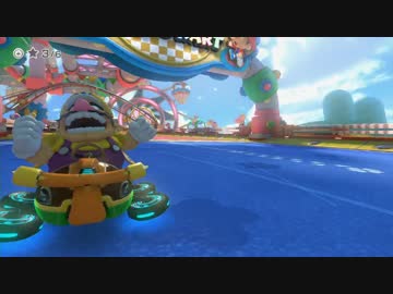 元ランカー()がまたぼそぼそ実況するマリオカート８ Part40