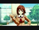 【MMD艦これ】白露がいっちばーん！の「うそつき」 (村雨秋コス アニメ塗)