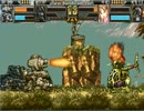 Steel Warriors Sand Simon & Hovercraft vs Metal Slug & Mr. Heli