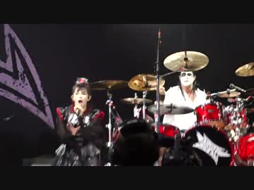 BABYMETAL x Chad Metal@ The O2 Arena London