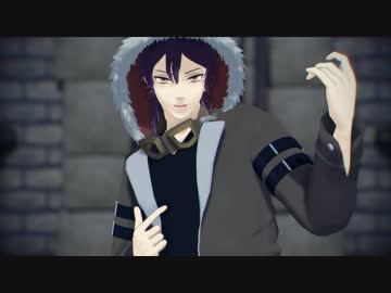 【MMD文アル】The Drop