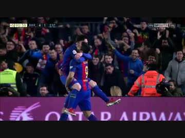 【LaLiga第16節】バルセロナvsエスパニョール