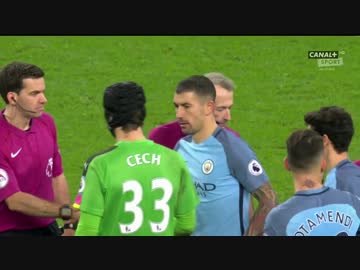 ≪16-17EPL：第17節≫ マンチェスター・シティ vs アーセナル