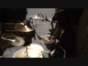 執行官がPSYCHO-PASS ED「名前のない怪物」を叩いてみた