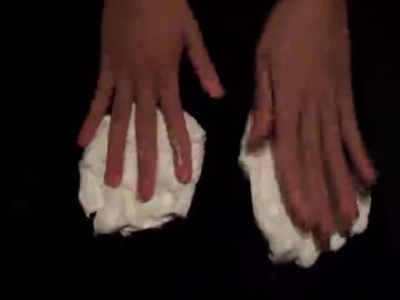 [音フェチ]ふわふわスライム(?)作ってみた[ASMR]