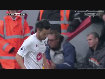 吉田先発 ≪16-17EPL：第17節≫ ボーンマス vs サウサンプトン