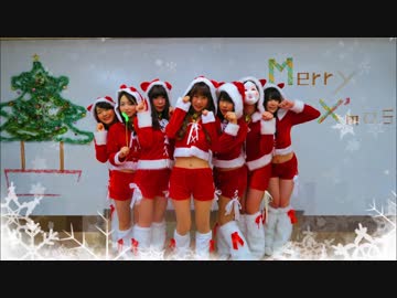 【 めんころいど 】 すーぱーぬこわーるど 踊ってみた 【 猫耳サンタ 】