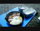 【帰還】道志の森へキャンプに行こう!2016冬　その3【のんびりセローで】