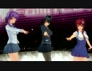 カスタムメイド3D2で冴えカノ巨乳３人娘に踊ってもらった（高画質版）