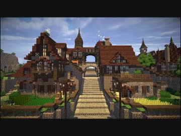 【Minecraft】ゆっくり街を広げていくよ　part33-2