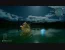 FF15　水面に映るメテオ