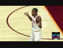 NBA2K17オンライン 殿堂入り目指して ３戦目 第２クオーター