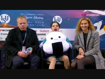 [イタリア実況ユロスポ翻訳付] 2016 GPF 羽生選手の話題抜粋