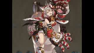 【グラブル】 クリスマスセンちゃん マイページボイス