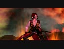 【薄桜鬼MMD】BURNING【琥珀式原田左之助テストModel】