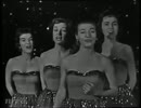 The Chordettes - Mr  Sandman (Live 1958)