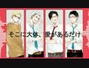 【手描きHQ!!】第三体育館組で惑/星/ル/ー/プ【合唱】
