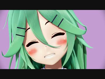 【MMD艦これ】山風も吹っ切れた